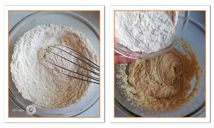 خمیر کوکی انار