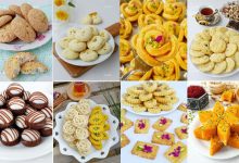 ۳۴ نوع آموزش کامل شیرینی عید در خانه؛ با طعم قنادی
