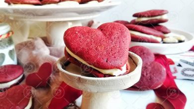 طرز تهیه ووپی پای ردولوت؛ شیرینی آمریکایی خوشمزه برای ولنتاین