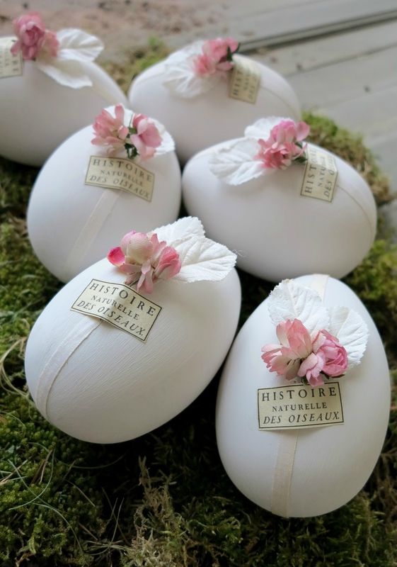 تزیین تخم مرغ هفت سین با گل مصنوعی