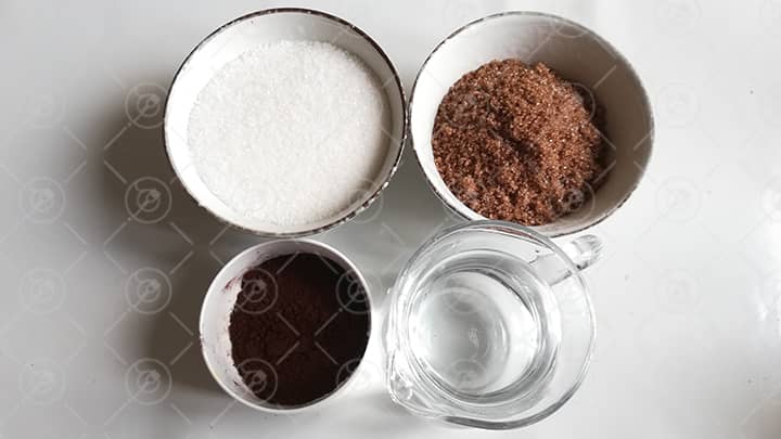 مواد لازم برای هات چاکلت مواد لازم برای هات چاکلت