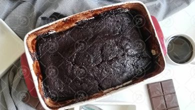 طرز تهیه پودینگ هات چاکلت؛ آسان و سریع