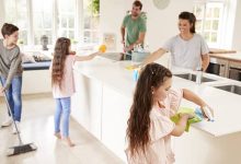 آسان ترین راه های تمیز کردن آشپرخانه برای خانه تکانی عید