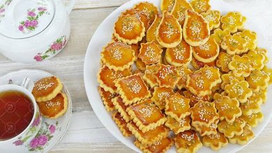 طرز تهیه شیرینی نان چای قزوین سنتی با نکات طلائی