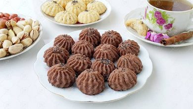 طرز تهیه شیرینی بهشتی (کرکی) برای عید؛ ترد و خوشمزه