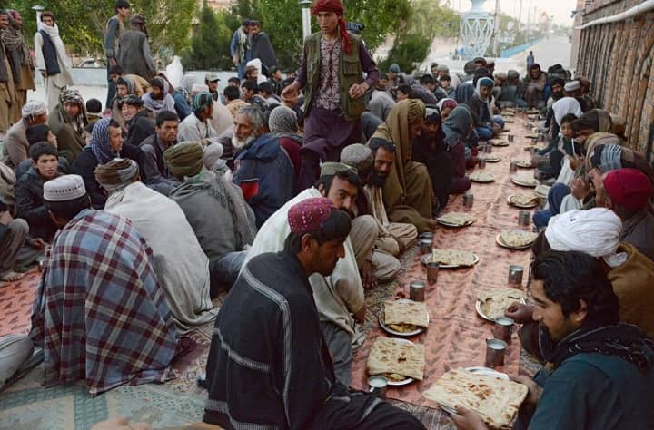 فرهنگ های مشترک در افغانستان در ماه رمضان