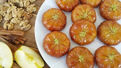 طرز تهیه خاگینه سیب (آلما قیقاناخی)؛ مرحله به مرحله