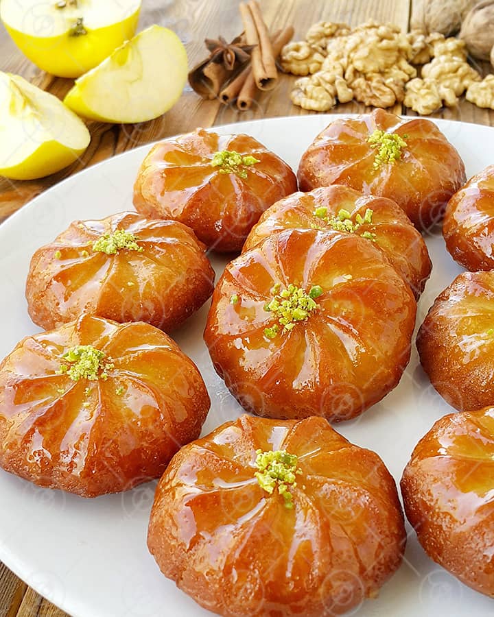 خاگینه سیب و طرز تهیه آن برای ماه رمضان