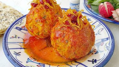 طرز تهیه کوفته مرغ اصیل تبریز؛ مجلسی و ساده