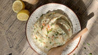 طرز تهیه سالاد سیب زمینی و هویج پخته شده؛ با عکس و نکات