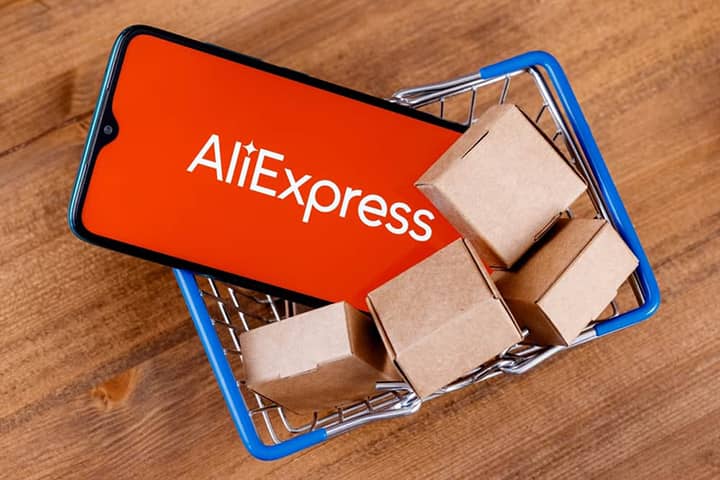 AliExpress اپلیکیشن فروشگاهی
