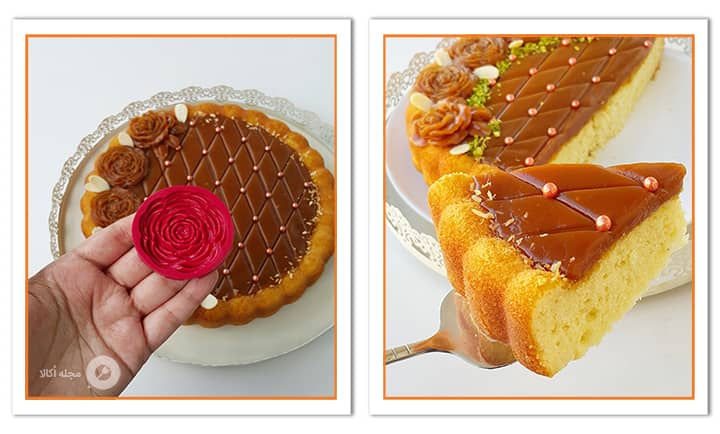 طرز تهیه کیک حلوای مجلسی برای مراسم ختم طرز تهیه کیک حلوای مجلسی برای مراسم ختم