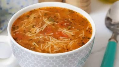 طرز تهیه سوپ ورمیشل با مرغ؛ خوشمزه و ساده برای سرماخوردگی