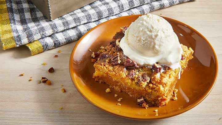 طرز تهیه کیک کدو حلوایی طرز تهیه کیک کدو حلوایی