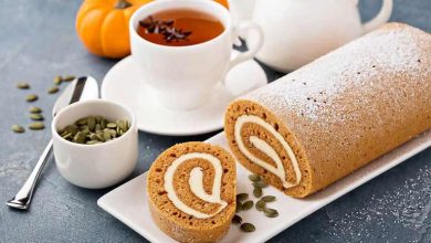 طرز تهیه رولت کدو حلوایی؛ شیرینی مجلسی پاییزی