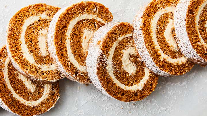 با کدو حلوایی یک دسر خوشمزه درست کنید