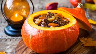 طرز تهیه خورشت کدو حلوایی؛ طعم پاییز در بشقاب شما