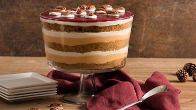 طرز تهیه ترایفل کدو حلوایی؛ خوشمزهترین دسر پاییزی