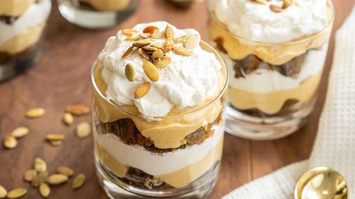 مراحل تهیه ترایفل کدو حلوایی مراحل تهیه ترایفل کدو حلوایی