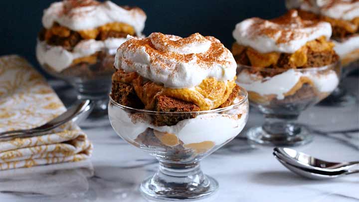 رسپی یک دسر خوشمزه پاییزی با کدو حلوایی رسپی یک دسر خوشمزه پاییزی با کدو حلوایی