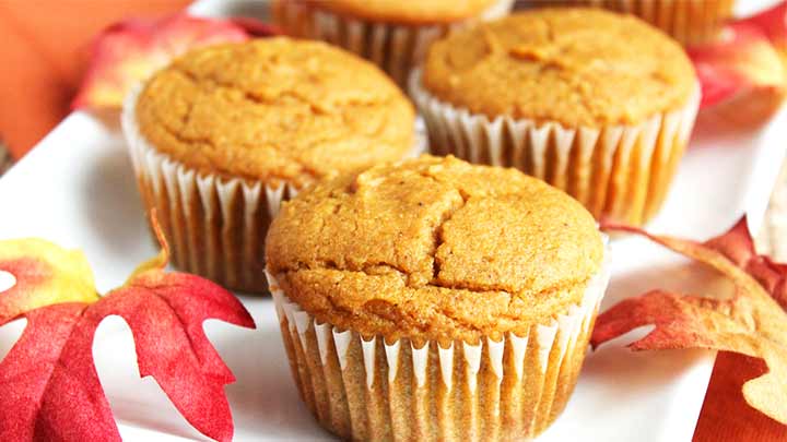 مراحل تهیه مافین کدو حلوایی مراحل تهیه مافین کدو حلوایی