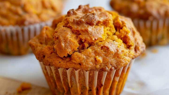 نکات طلایی در تهیه مافین کدو حلوایی پنیری نکات طلایی در تهیه مافین کدو حلوایی پنیری