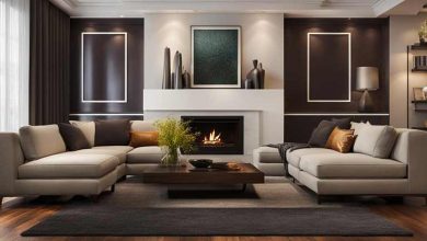 نحوه ست کردن پارکت و لمینیت با مبلمان منزل