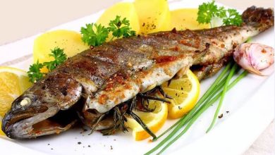 طرز تهیه ماهی شکم پر به ۲ روش