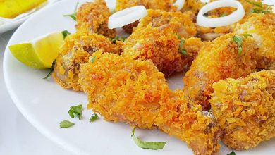طرز تهیه مرغ سوخاری ترد و پفکی مثل رستوران‌ها؛ 🍗 با آرد سوخاری خانگی