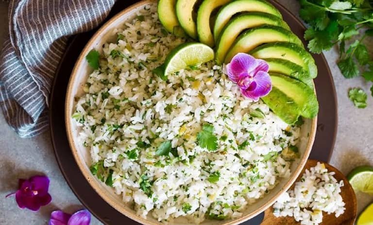 7 غذای ساده برای ناهار با برنج بدون گوشت