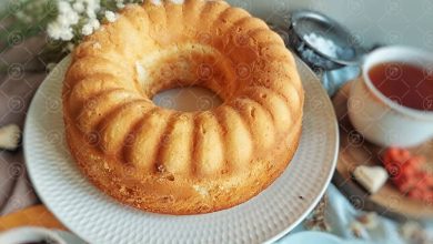 طرز تهیه کیک شیر داغ خانگی؛ با بافت اسفنجی و نرم