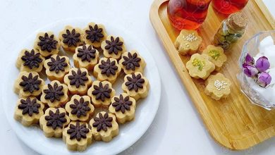 طرز تهیه "شیرینی نخودچی" برای عید؛ با آموزش آرد نخودچی خانگی و نکات کلیدی