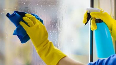 5 روش کاربردی و ساده برای تمیز کردن شیشه پنجره