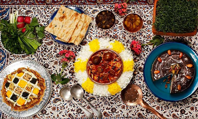 معرفی غذای شب عید نوروز؛ شروع سال جدید با چند غذای خوشمزه!