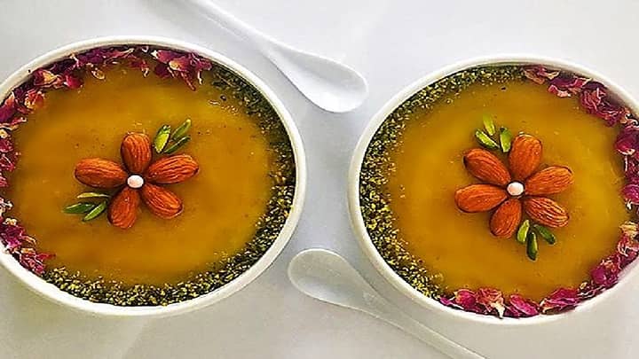 طرز تهیه کاچی با آرد گندم طرز تهیه کاچی با آرد گندم