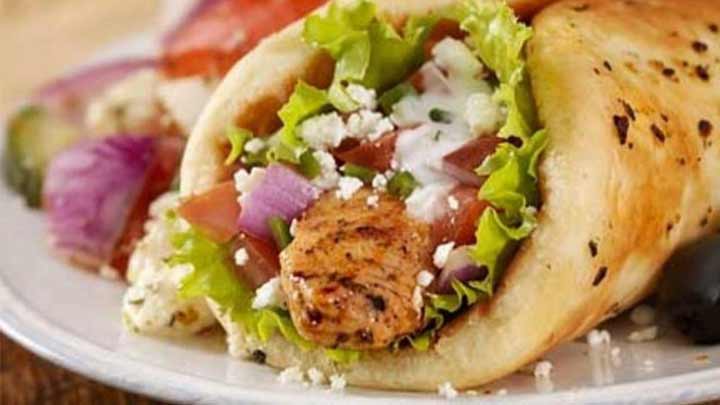 طرز تهیه شاورما مرغ