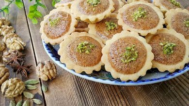 طرز تهیه تارتلت گردویی؛ با عکس مرحله به مرحله و نکات کلیدی