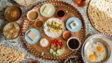 افطاری چی بپزم؟ لیست انواع غذا برای افطاری