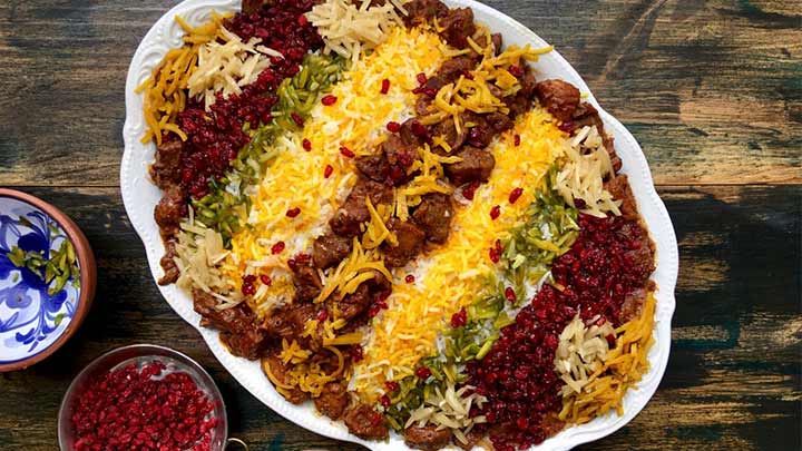 طرز تهیه قیمه نثار قزوینی