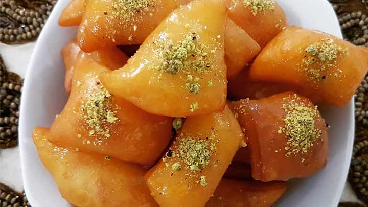 طرز تهیه گوش فیل