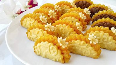 2 طرز تهیه حلوای بیسکویتی (بیسکو حلوا)؛ حلوای شیک و مجلسی