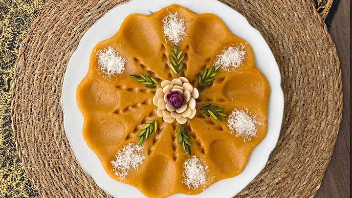 طرز تهیه انواع حلوا