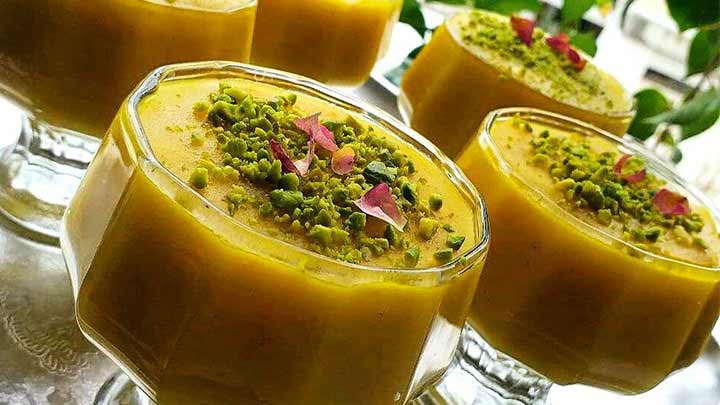 طرز تهیه انواع کاچی