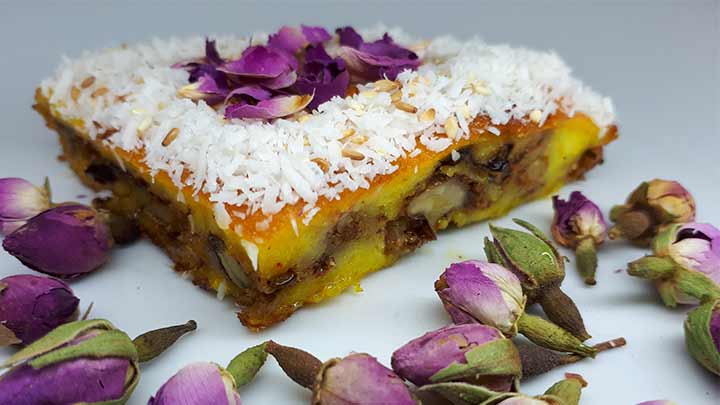 طرز تهیه انواع خاگینه