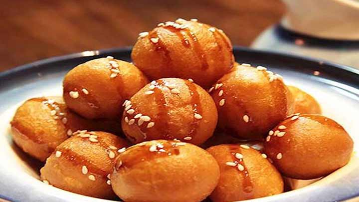طرز تهیه شیرینی لگیمات