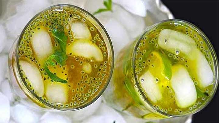 طرز تهیه شربت تخم شربتی