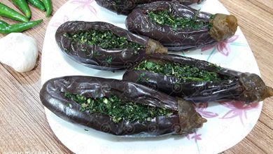 طرز تهیه ترشی بادمجون شکم پر با فوت و فن های ماندگاری بالا