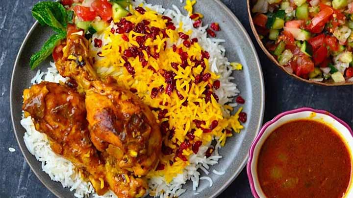 طرز تهیه زرشک پلو با مرغ