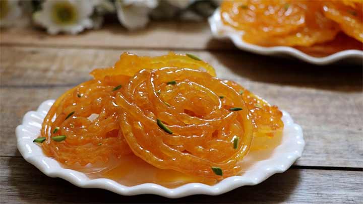 طرز تهیه زولبیا