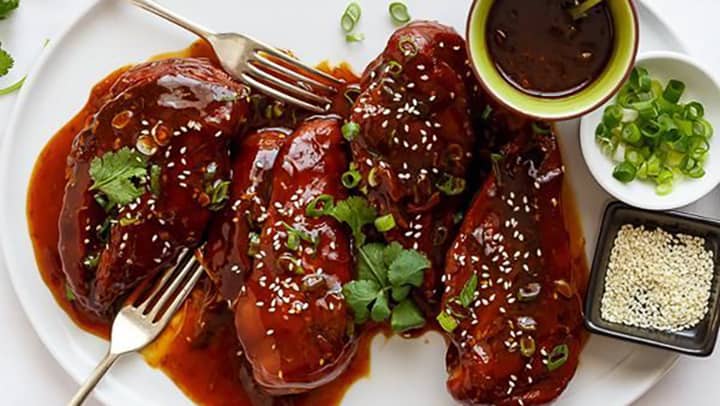 مراحل طرز تهیه مرغ زنجبیلی مجلسی مراحل طرز تهیه مرغ زنجبیلی مجلسی